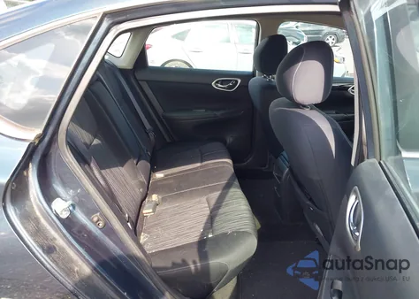 2017 Nissan Sentra Sv из США, поврежденный, VIN 3N1AB7AP5HY216207